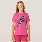 ヴァレフォルの深夜の咆哮 Tシャツ (正面フル)