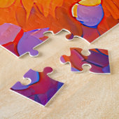 "ヴァレフローラル"ワイドな風景プロヴァンス ジグソーパズル (側面)