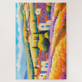 "ヴァレフローラル"ワイドな風景プロヴァンス ジグソーパズル (縦)