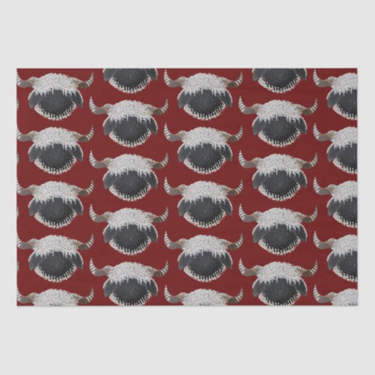 ヴァレブラクノセシープティッシュペーパー 薄葉紙 (正面)