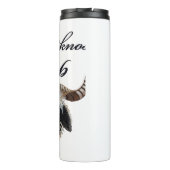 ヴァレブラックノセシープサーマルタンブラー タンブラー (裏面)