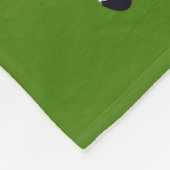 ヴァレブラックノセヒツジパーソナライズされた農家 フリースブランケット (角)