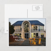 ヴァレホマリーナ ポストカード (正面/裏面)