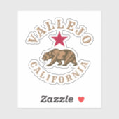 ヴァレホ, カリフォルニア シール (シート)