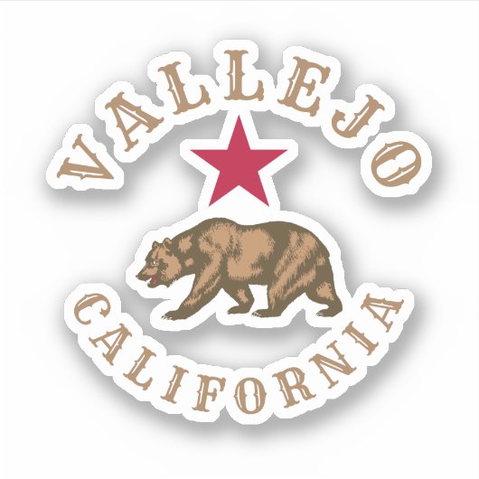 ヴァレホ, カリフォルニア シール (正面)
