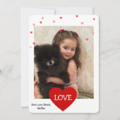 ヴァレモダンンティーンデイフォトカシンプルード シーズンカード (正面)