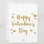 ヴァレモダンンティーンデイフォトカシンプルード シーズンカード (裏面)