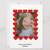 ヴァレモダンンティーンデイフォトカシンプルード シーズンカード (正面)