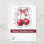 ヴァレモダンンティーンデイフォトカシンプルード シーズンカード (正面)