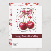 ヴァレモダンンティーンデイフォトカシンプルード シーズンカード (正面/裏面)