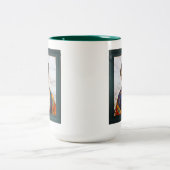 ヴァレリアバイウィリアム・クラーク・ウォントナー ツートーンマグカップ (中央)