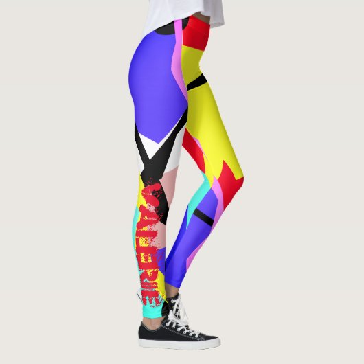 ヴァレリーパステルカラーズ前向きビベスレギンス レギンス (右)