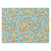 ヴァレンシア・オレンジのテーブルクロス テーブルクロス (正面(横))