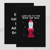 ヴァレンタインスタイルで月まで愛してる シーズンカード (正面/裏面)