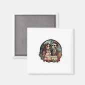 ヴァレンタインズ・ティル・デス・ドゥ・アス・パート クラシック マグネット (正面/裏面)