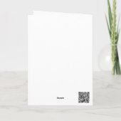 ヴァレンタインデーのゾンビ カード (裏面)