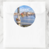 ヴァレンタインデーのポンデザール - パリ ラウンドシール (バッグ)