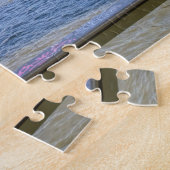 ヴァレンタインデーのポンデザール - フランス、パリ ジグソーパズル (側面)