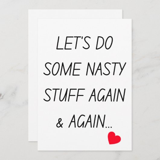 ヴァレンティおもしろいンズカード – いくつかの物を行う扱いにく シーズンカード (正面/裏面)