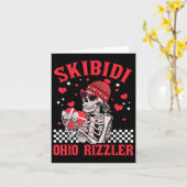 ヴァレンティおもしろいンズデイスキビディオハイオリッツラーハートSk カード (黄色い花)