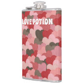 ヴァレンティおもしろいンズデイ紙ハートラブポーション フラスク (左)