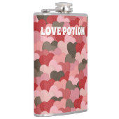ヴァレンティおもしろいンズデイ紙ハートラブポーション フラスク (右)