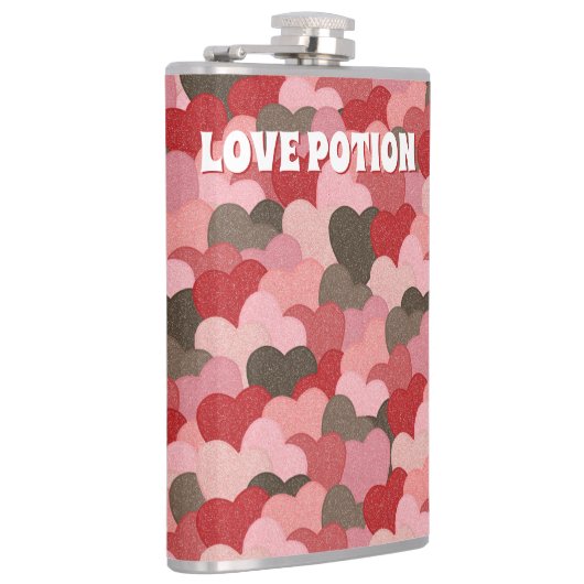 ヴァレンティおもしろいンズデイ紙ハートラブポーション フラスク (右)
