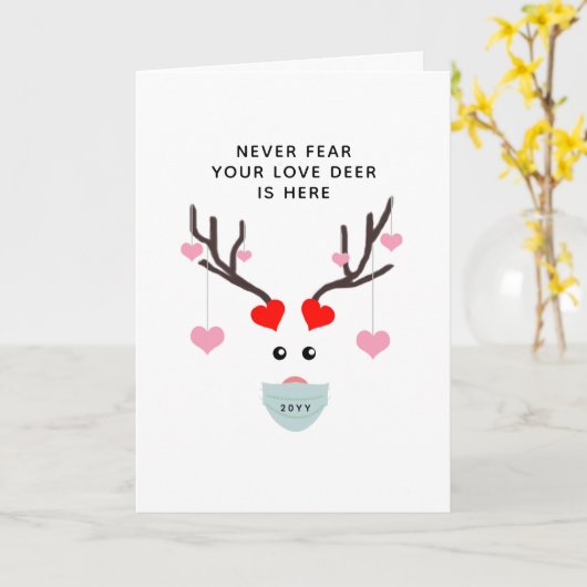 ヴァレンティおもしろいンズデイ詩ラブディアー名 カード (黄色い花)