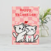 ヴァレンティおもしろいンデイフラットホリデーカード シーズンカード (スタンド正面)