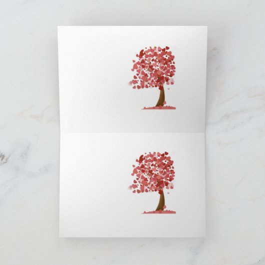 ヴァレンティおもしろいン引用文 カード (内部)