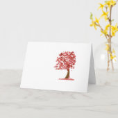 ヴァレンティおもしろいン引用文 カード (黄色い花)