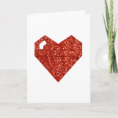 ヴァレンティオタク系のンズデイハート シーズンカード (正面)