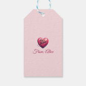 ヴァレンティカスタマイズンズのデイドッグをテーマにした ギフトタグ (裏面)