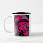 ヴァレンティナテレシコヴァマグ ツートーンマグカップ (左)