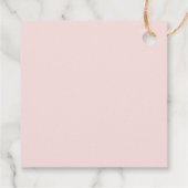 ヴァレンティネスキツネパーティーはラベルを支持 フェイバータグ (裏面)