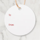 ヴァレンティネスフランスのブルドッグ フェイバータグ (裏面)