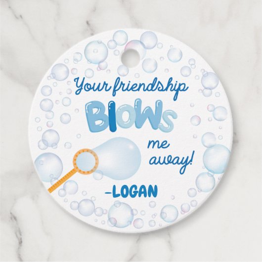 ヴァレンティネス級のバブルの恩恵 フェイバータグ (正面)