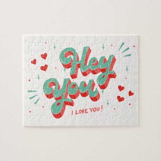 ヴァレンティネスI Love Youパズル ジグソーパズル (横)