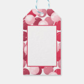 ヴァレンティパーソナライズされたンバブルガムボールマシン ギフトタグ (裏面)