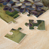 ヴァレンティビクトリアンンズデー、ヴィンテージエンジェルラブバード ジグソーパズル (側面)