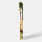 ヴァレンティビクトリアンンズデー、ヴィンテージエンジェルラブバード Case-Mate iPhoneケース (裏面 / 左)