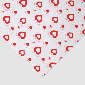 ヴァレンティモダンンハートパターン 薄葉紙 (詳細)