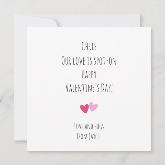 ヴァレンティンズアワラフェスヴァレンティネス カード (裏面)