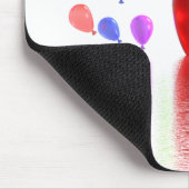 ヴァレンティンズデイお祝い マウスパッド (コーナー)