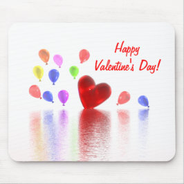 ヴァレンティンズデイお祝い マウスパッド