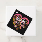 ヴァレンティンズデイアニマルプリントハート フェイバータグ (インサイチュ)