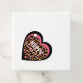 ヴァレンティンズデイアニマルプリントハート フェイバータグ (インサイチュ)