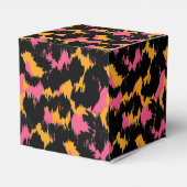 ヴァレンティンズデイアニマルプリントハート フェイバーボックス (裏面サイド)