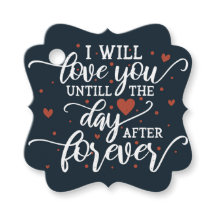 ヴァレンティンズデイタイポグラフィ