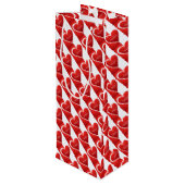 ヴァレンティンズデイワイン抱き枕 ワインギフトバッグ (裏面アングル)